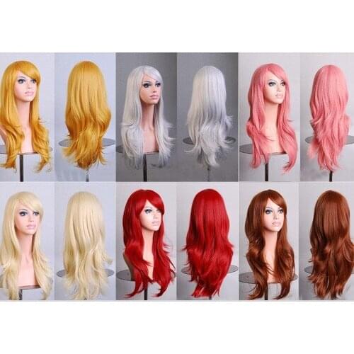 DM-WIG13) Resin Japan Anime Kigurumi Cosplay Mask Lolita Crossdressing BJD Masks' WIG 70cm