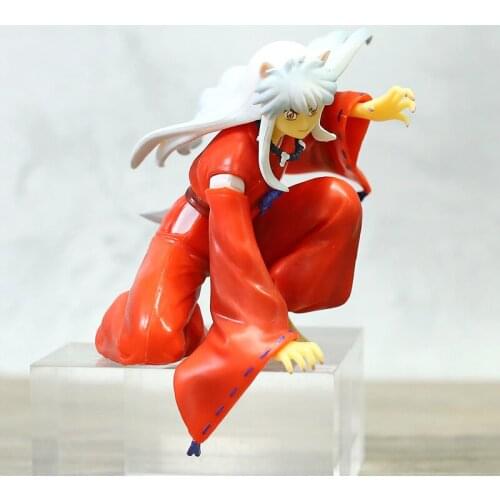 Inuyasha A Feudal Fairy Tale Collection Figure Model Toy Brinquedos Figurals