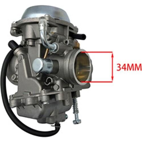 UTV ATV Carburetor For Polaris Ranger 335 500 4X4 SPORTSMAN 500cc PD34J Hole 34mm