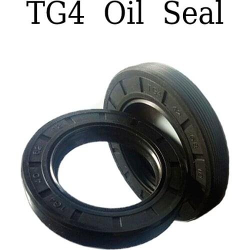 2pcs Nitrile Rubber Skeleton Oil Seal NBR Three Lip Spring Ring TG4 Gasket Radial Shaft inner diameter 85mm 90mm