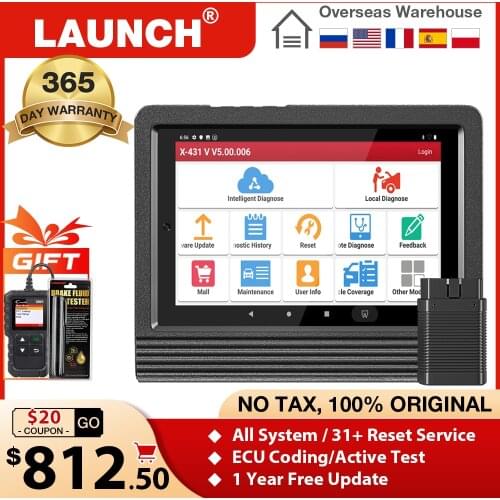 LAUNCH X431 V V4.0 Car Full System professional Diagnostic tools OBD2 Code reader automotive Scanner V Pro mini