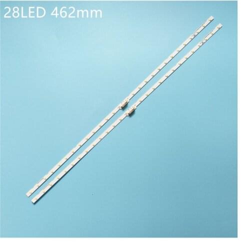 TV Lamps LED Backlight Strips For Samsung UE43NU7025K UE43NU7090S UE43NU7090U UE43NU7092U 43" HD TVs Bars Kit LED Bands Rulers