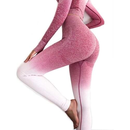 JGS1996 Energy Vital Seamless Leggings High Waist Woman Fitness Yoga Pants Push Up Gym Sport Leggings Shark Running Tights