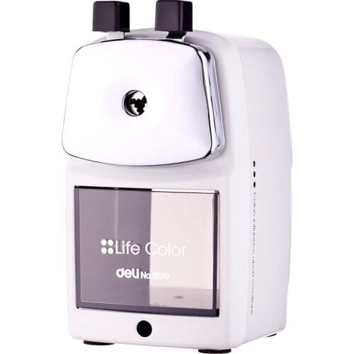 Hot-selling Deli 0620 full metal shell pencil machine hand pencil sharpener High Quality (includes Metal bracket)