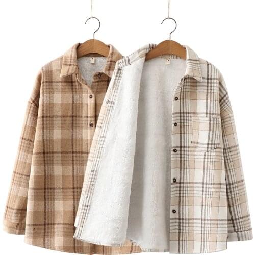 Litthing Women's Corduroy Shirts