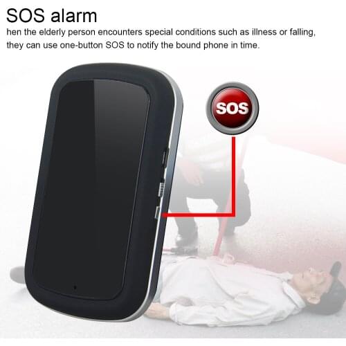 LK208 Mini GPS Tracker For Kid Portable GPS Tracking Locator With Long Standby Voice Monitor Realtime Geo-fence Movement Alert