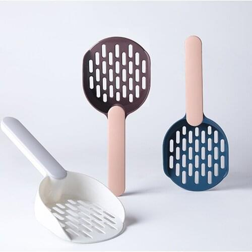 Cat Litter Shovel Abs Plastic Shovel For Cat Litter Tray Cat Cleaning Supplies Dog Cat Pet Cleaning Shovel Tool