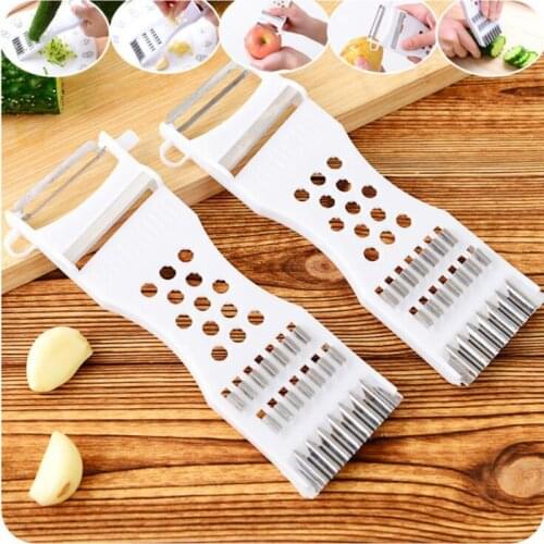 Vegetables Stainless Steel Multifunctional Detachable Potato Onion Cutter Carrot Shred Slicers Knife Grater kitchen Peeler Tools