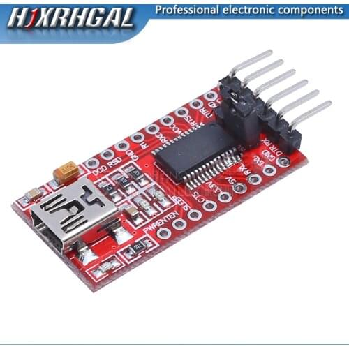 1pcs FT232RL FTDI USB to TTL Serial Adapter Module for Arduino Mini Port 3.3V 5V new hjxrhgal