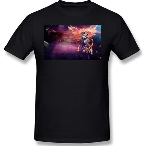 Man Saint Saiye Knight Of Zodiacs Ikki Aldebaran,Cavaleiros Do Zodiaco,Gold Saint Everyday Novelty Graphic shirt