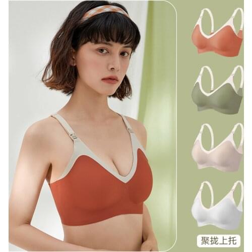 New arrival breast-feeding bra comfortable pregnant womens underwear maternity nursing bra