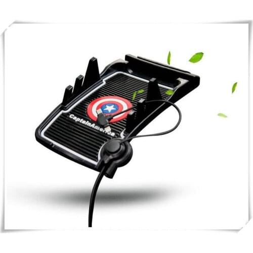 NEW House lizard Car-Styling mobile phone anti-skid pad Stickers For Suzuki grand vitara skoda fabia lada priora renault