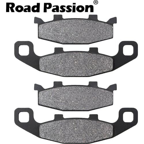 Motorcycle Front & Rear Brake Pads For KAWASAKI ZR550B ZX600C 600R GPX600R ZX600C ZX750C GPZ750R ZX750F ZR750C ZG1000 ZX