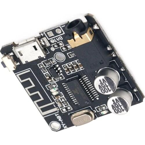 XY-ABT Power Amplifier Board Module Bluetooth-compatible Audio Receiver Module MP3 Decoder Board BLE5.0 AUX ABT DIY