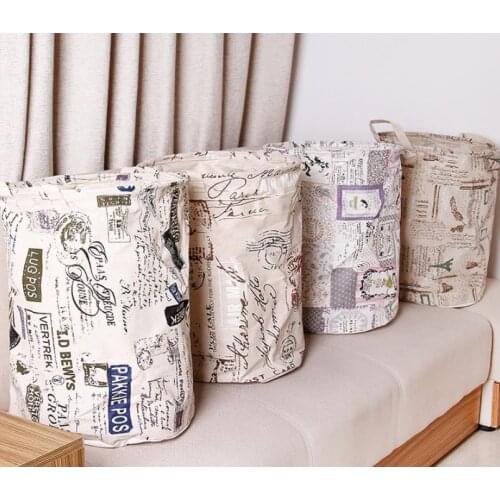 DIY Apparel Needlework Storage Creative home furnishing daily neckets, fashion linen folding bins 18512