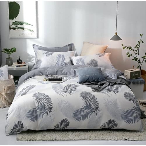1 Pcs Duvet Cover Quilt Cover Home Single Double King Queen Size for Kids Adults 150x200 240x220cm Comforter Blanket Case 2021