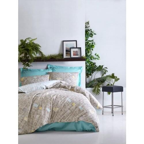 Cotton Box Turkey Double Duvet Duvet Cover Bed Sheet Pillowcase King Size Duvet Cover Bedding 100% Cotton Bedroom 4 Pieces Mini