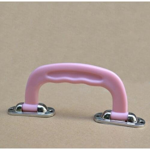 Kede door knob case handle bag luggage part suitcase handle plastic handle hardware picture pull photo tool box handmade