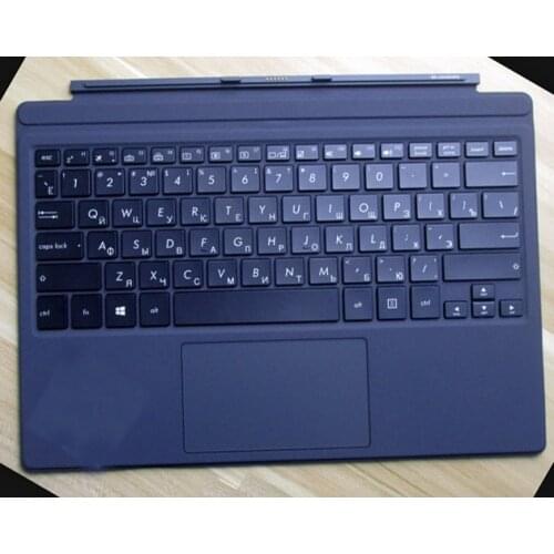 Russian Original Docking Keyboard for ASUS Transformer 3Pro T303U A6200 i5-6200U T305U 12.6 inch Tablet PC Keyboard