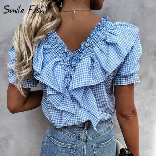 Женские пляжные топы SMILE FISH China At AliExpress