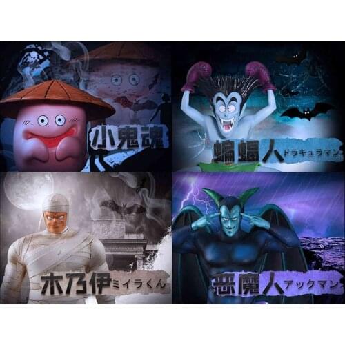 Spot XBD Studio Demon Man Little Ghost GK Limited Statue Figure Resin Model