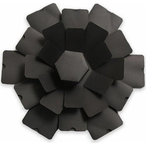 Surprise Explosion Box DIY Scrapbook Photo Album For Valentines Wedding Gift DIY Photo Album Box Rope color random