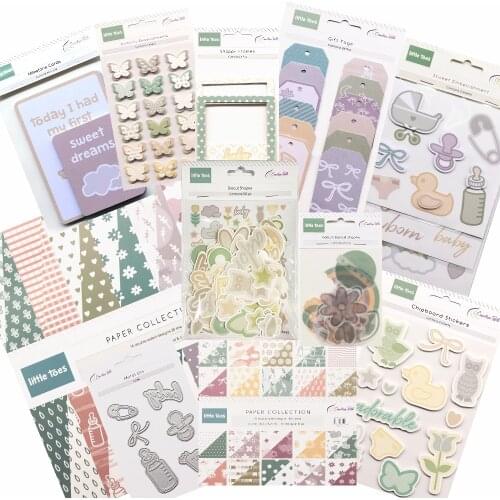 The Creative Path Scrapbooking Paper Sets