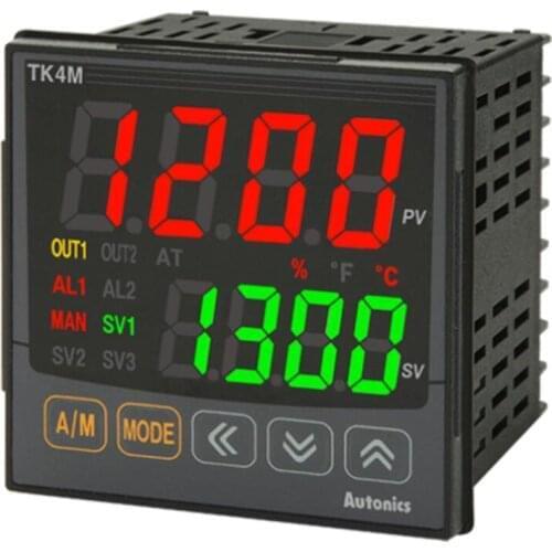 TK4M-14SN Temp Control, DIN W72XH72mm, 1 Alarm, SSRP Voltage Output, 100-240VAC