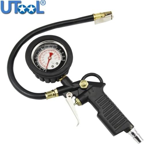 Tyre inflating inflator gun air pressure gauge Tire Pressure Table