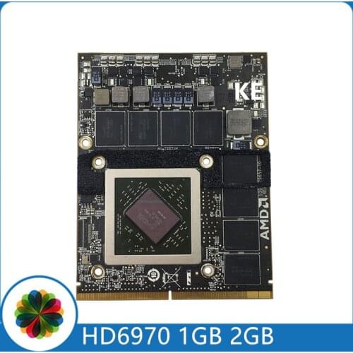 Video Graphic VRAM Card HD6970m HD6970 2GB 1GB VGA GPU For IMac 27" 109-C29657-10 216-0811000 A1312