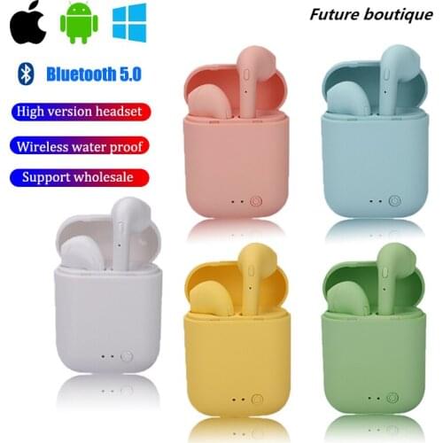 Waterproof Earpieces Mini-2 Wireless Headphone Bluetooth Earphones Sport Earbuds For Iphone Music Headset