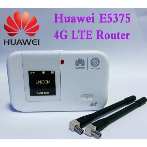 Huawei E5375 4G LTE WIFI Router 4G TDD/FDD Mobile Hotspot Router with antenna