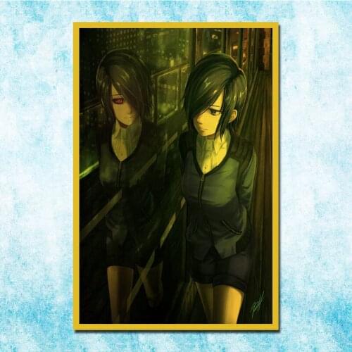 Japanese Anime Tokyo Ghoul Art Silk Poster Canvas Retro Print For Home Room Decor-046