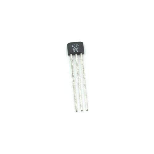 10pcs SS40AF SS41F SS495A SS49E 40AF 41F 495A 49E OH41F SS495A1 Hall sensor SS40 SS41 SS495 SS49 A3144E U18 US1881 AH3503 OH137