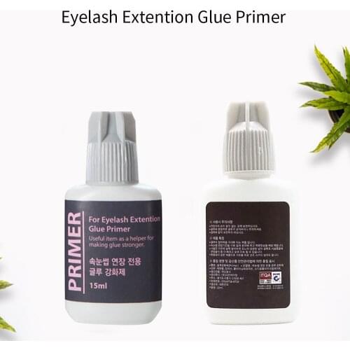15ml Glue Primer Used On Roots Of False Eyelashes Make Eyelash Glue Stronger Keep Lashes Stay Longer