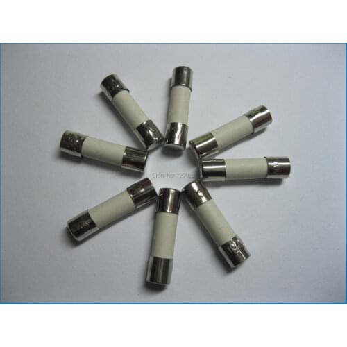 20 Pcs FAST Blow Ceramic Fuses 2.5A T2.5A 250V 5mm x 20mm