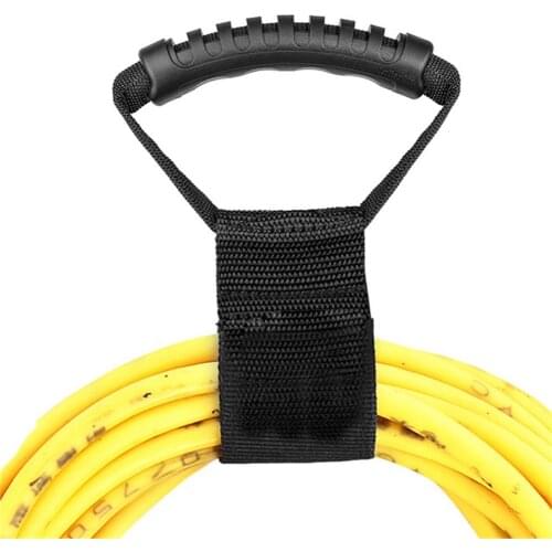 3 Pcs/set Outdoor Heavy-duty Strapping Webbing + Magic Button Hand-held Strap Cable Finishing Strap