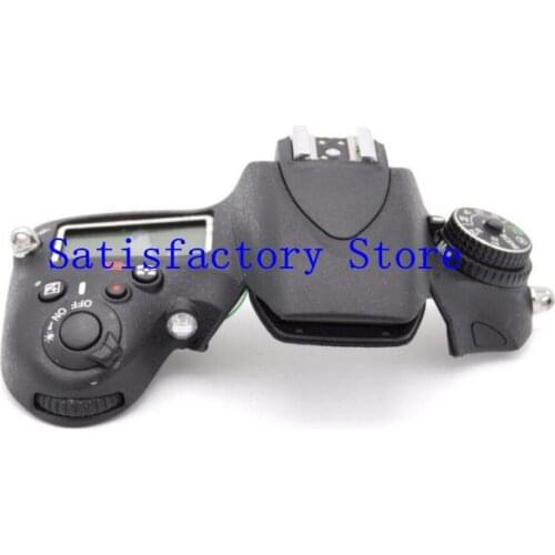 95% NEW Original D600 Top Cover with LCD Flex Suitable For Nikon D600 Repair Part