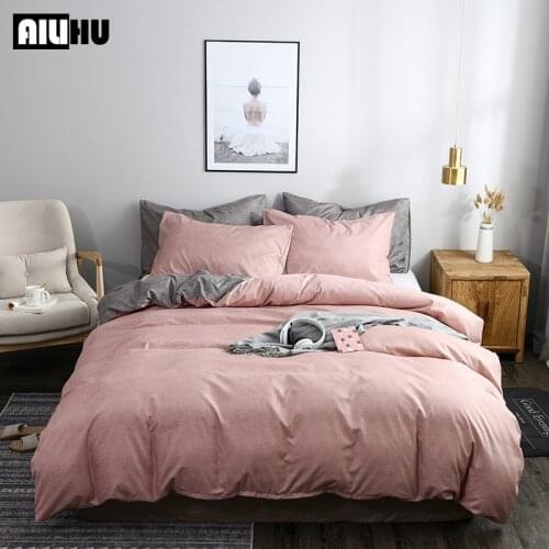 Постельное белье евро на кровать AILIHU China At AliExpress