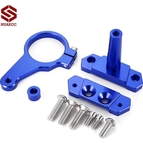 Shock Absorber Direction Mount Bracket for Yamaha YZF R15 V3 2017 2018 2019 2020 Motorcycle Steering Damper Stabilizer