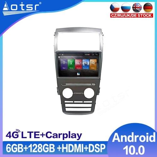 6GB+128GB For Lincoln MKZ MKC MKX Continental 2013 ~ 2020 Car Radio Audio Android Multimedia Player GPS Navigation Touch Screen