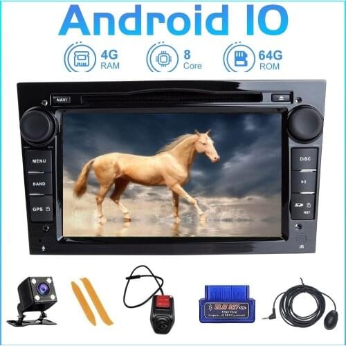 Zltoopai 7" Auto Radio Android 10.0 For Opel Astra Vectra Crosa Antara Vivaro GPS Navigation Car Multimedia Player DVD CD Stereo