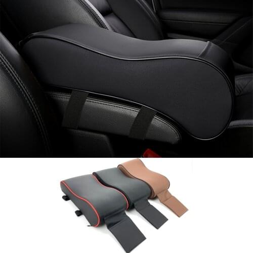 Car Armrest Pad For Renault Espace Twingo Clio ZOE Kwid SYMBIOZ ARKANA Duster EZ-PRO Lodgy Alpine A110
