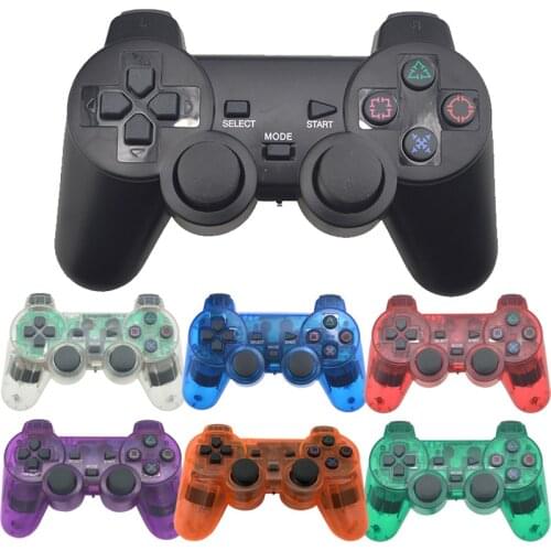 Wireless Gamepad for Sony PS2 Controller for Playstation 2 Console Joystick Double Vibration Shock Joypad Wireless Controller