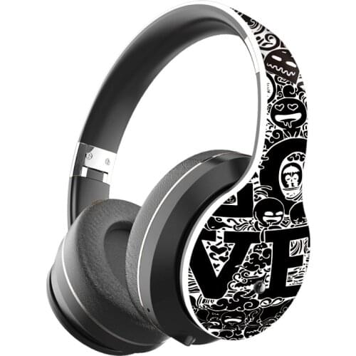 Bluetooth Wireless Headphones With Noise Reduction Big Ear Cap Bluetooth 5.0 Gamer Headset For Cell Phone with Microphone