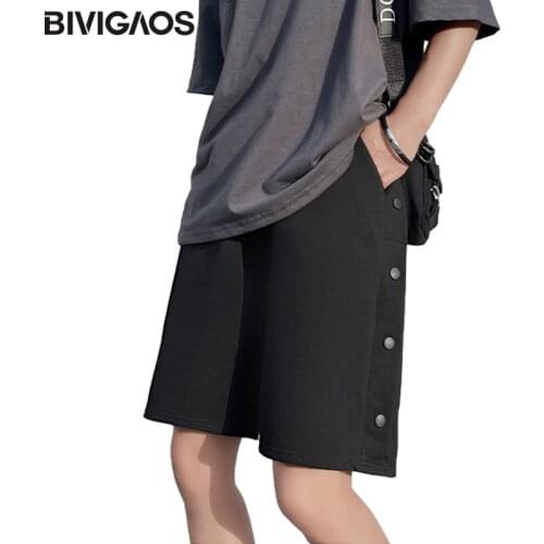 BIVIGAOS Women's Cotton Shorts