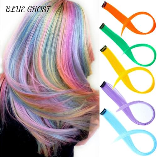 BLUE GHOST Hair Extensions