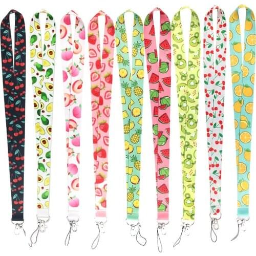 Cute Sloth Painting Art Key Chain Lanyard Neck Strap for Phone Keys ID Card Cartoon Lanyards KeyHolder Gifts