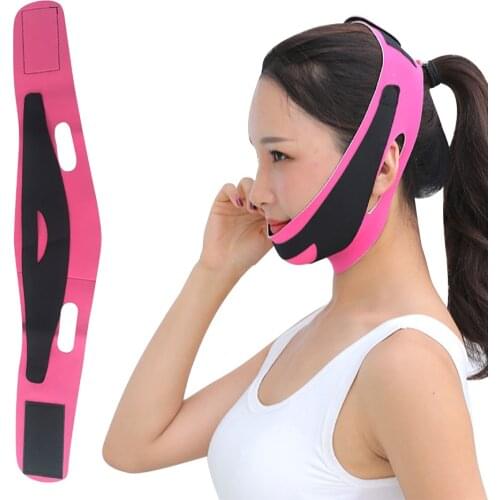 Elastic Face Slimer Slimming Bandage Face Slimming Strap Cheek Lift Chin Slim V Line Shaper Belt Facial Anti Wrinkle Beauty Tool