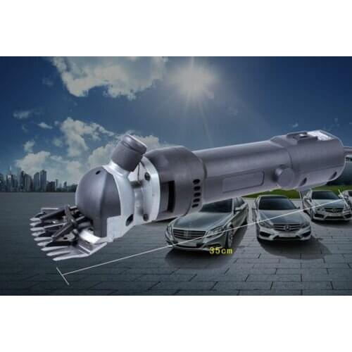 450W 220V Electric Sheep Goats Shearing Clipper Shear Alpaca Farm Shear Stepless